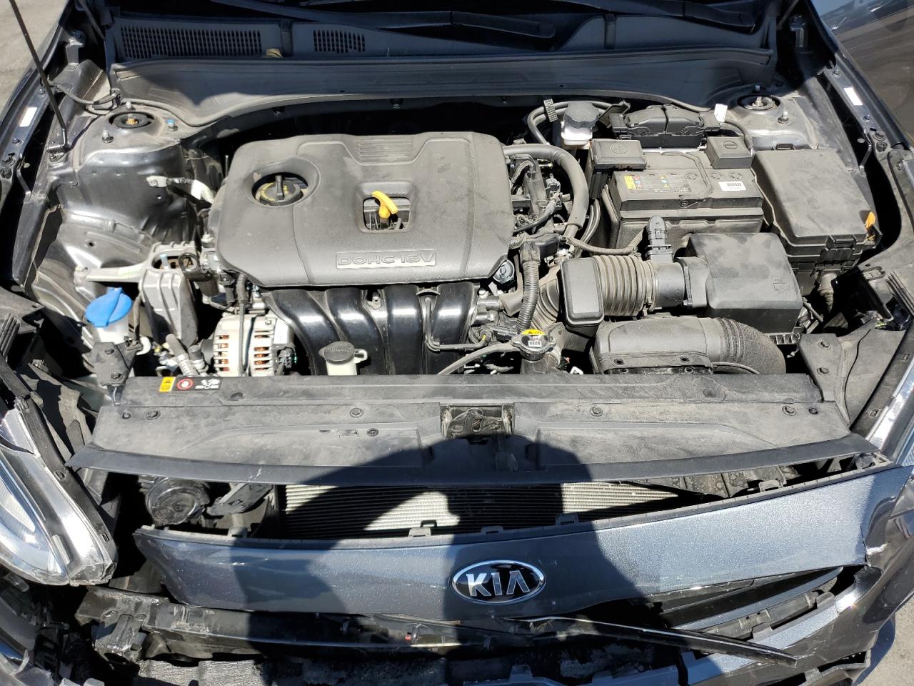 2021 Kia Forte Gt Line VIN: 3KPF34ADXME348783 Lot: 81277725