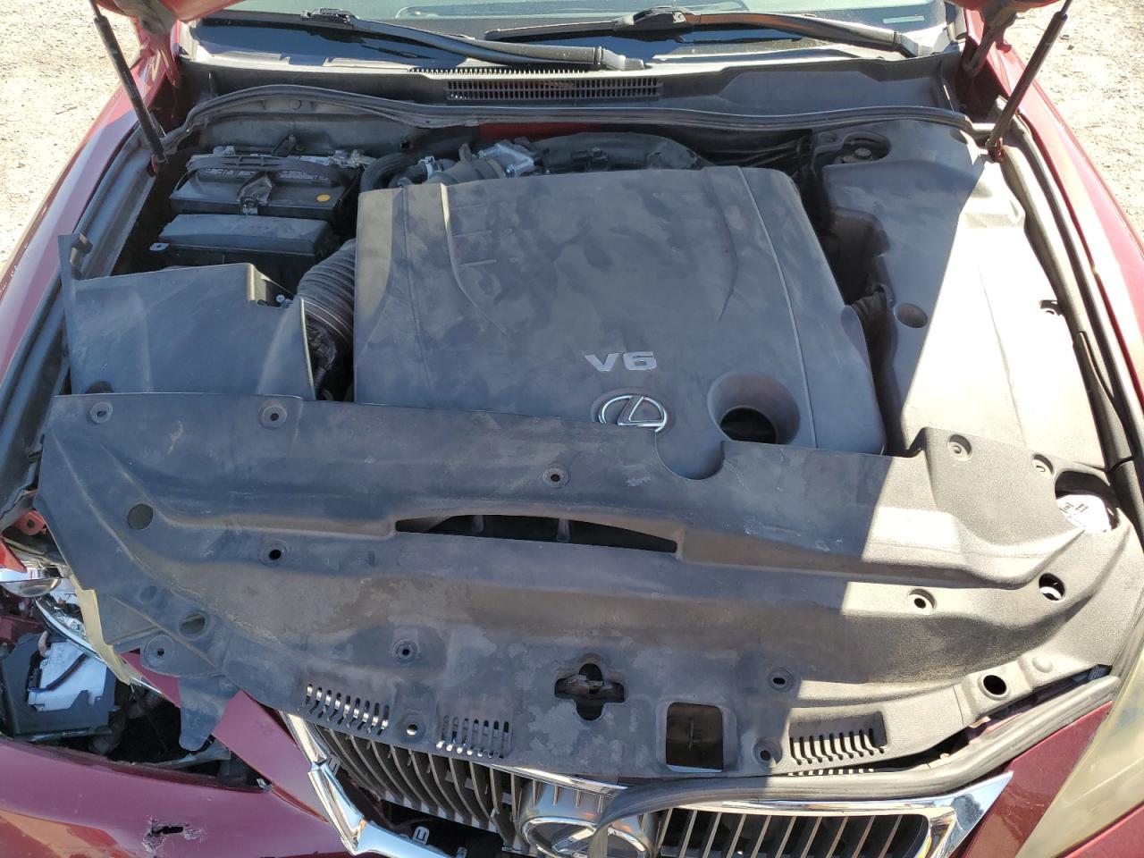 2011 Lexus Is 250 VIN: JTHBF5C28B5142313 Lot: 81610505