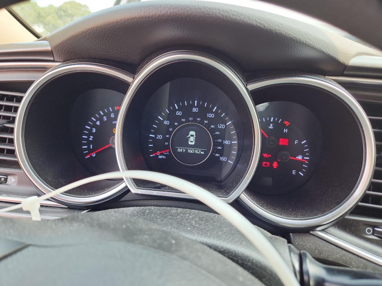 2014 Kia Optima Lx VIN: 5XXGM4A78EG296901 Lot: 71568035