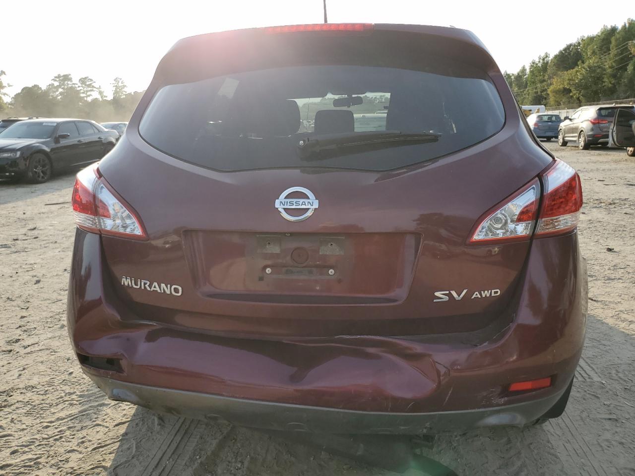 2011 Nissan Murano S VIN: JN8AZ1MWXBW169719 Lot: 83772145