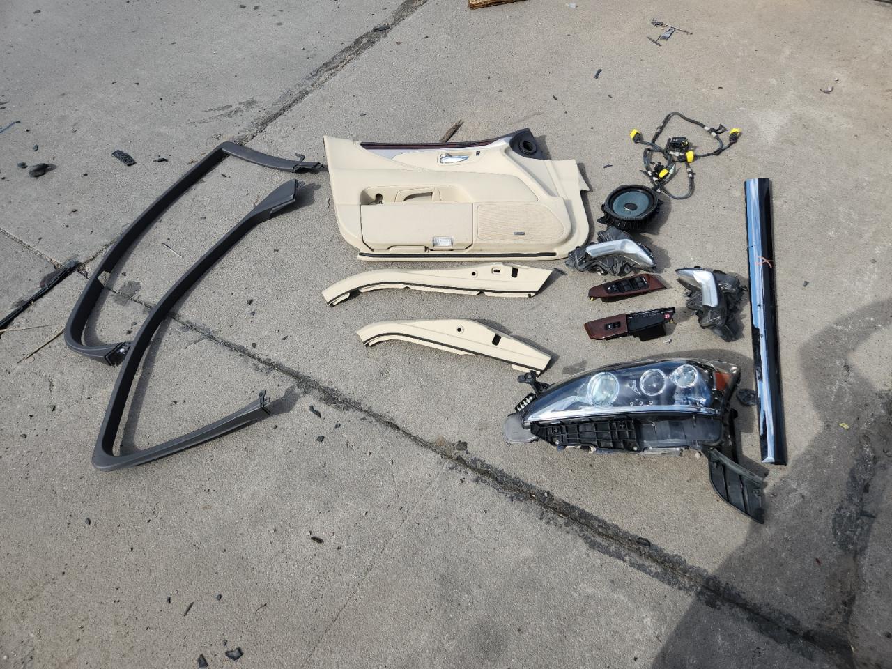 2013 Lexus Ls 460L VIN: JTHDL1EF6D5005769 Lot: 80915295