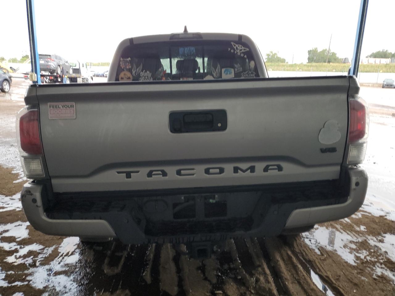 2021 Toyota Tacoma Double Cab VIN: 3TMCZ5AN1MM407287 Lot: 83750445