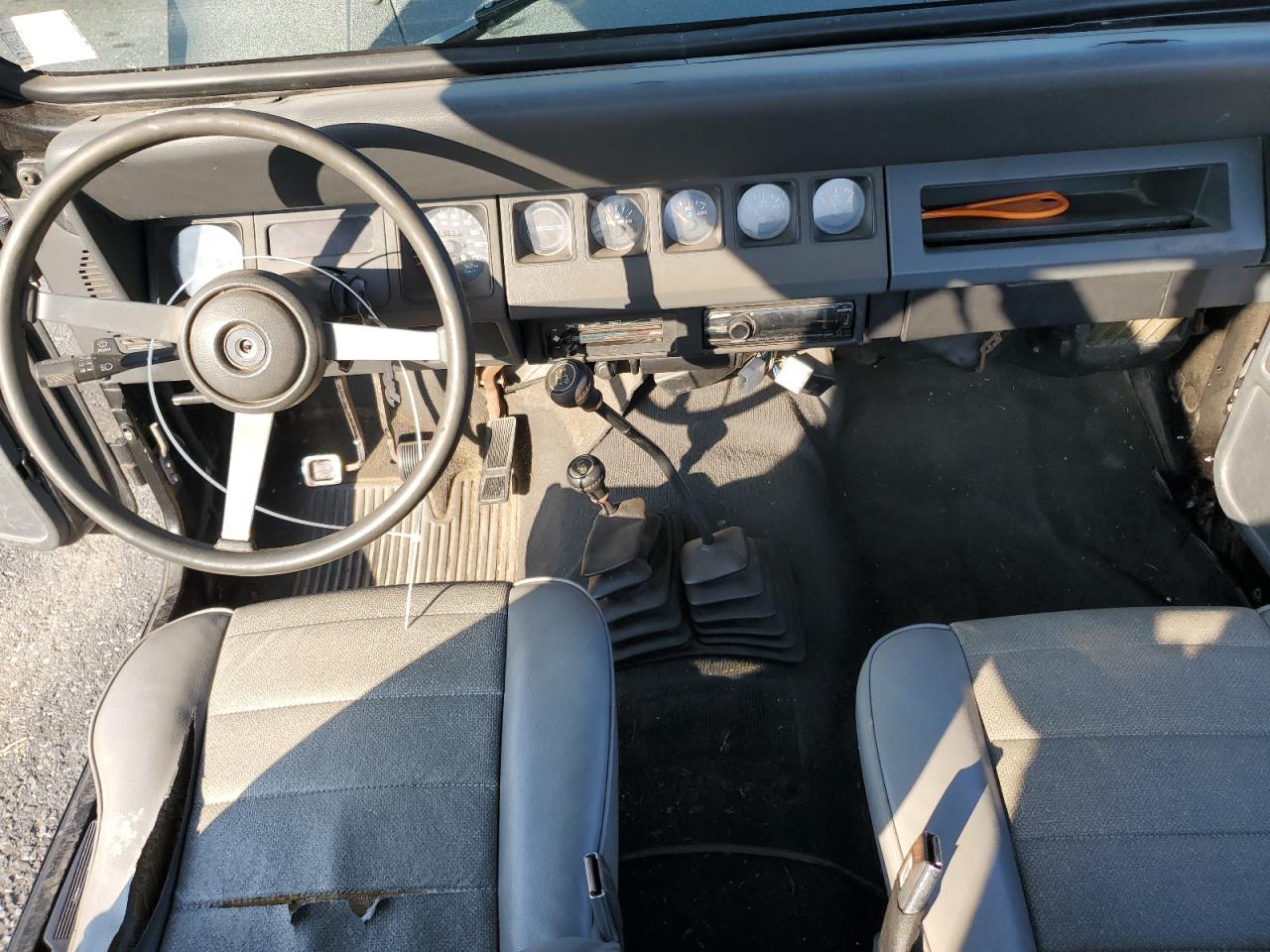 1995 Jeep Wrangler / Yj S VIN: 1J4FY19P1SP292836 Lot: 81619205