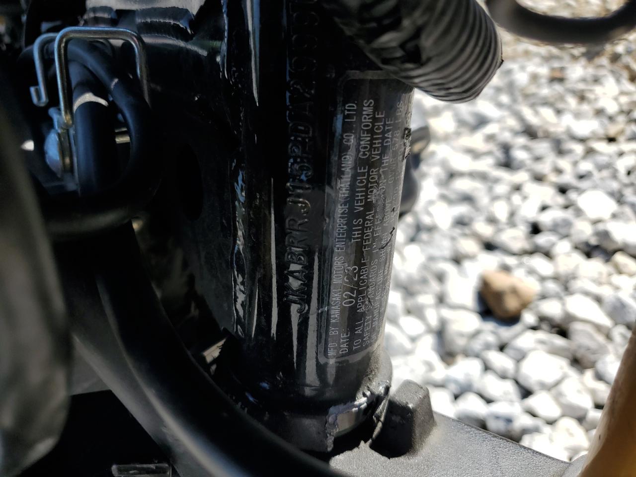 2023 Kawasaki Br125 J VIN: JKABRRJ15PDA29990 Lot: 80444305