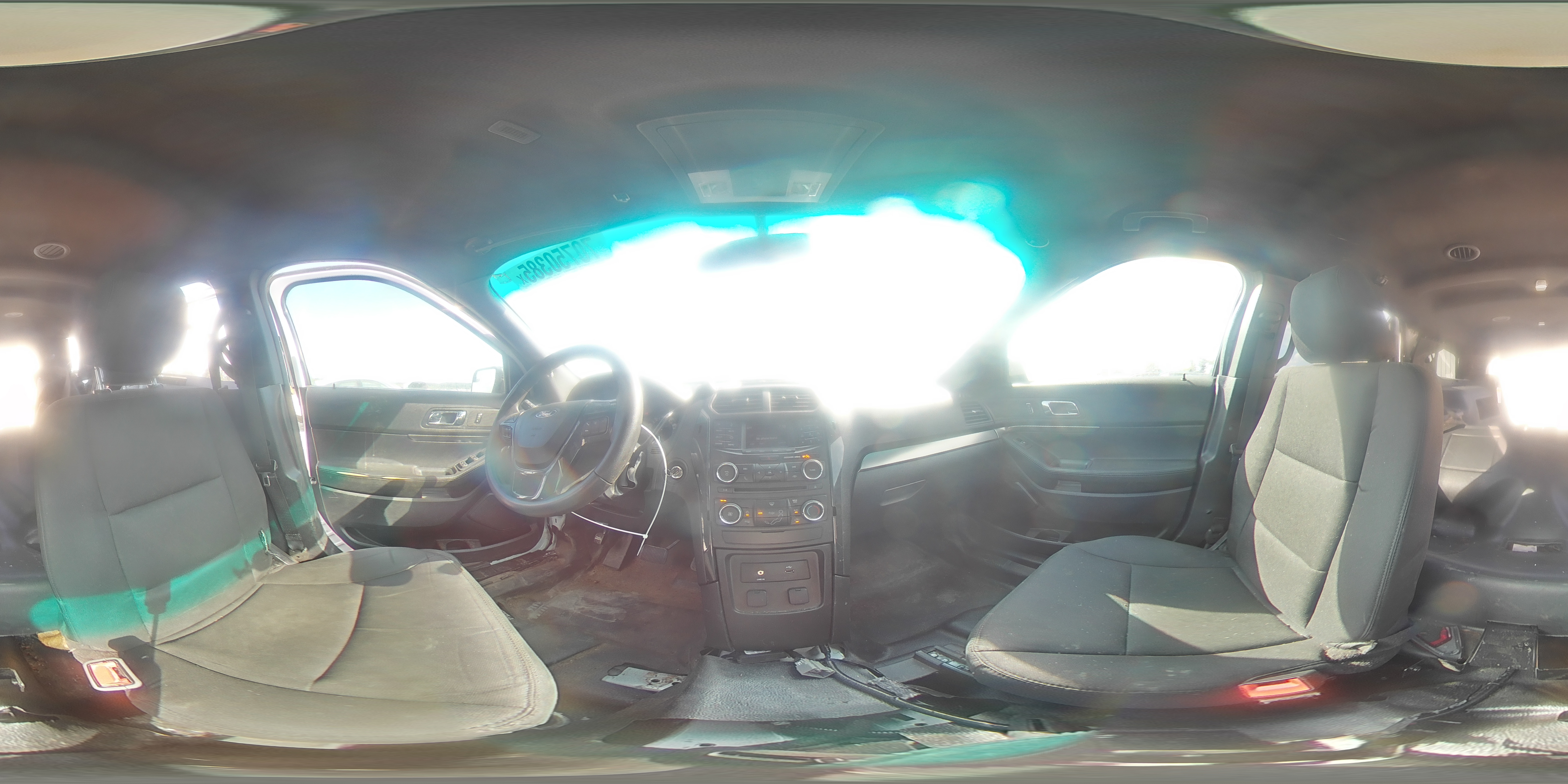 2022 Ford Explorer Police Interceptor VIN: 1FM5K8AW1NNA06252 Lot: 70750385