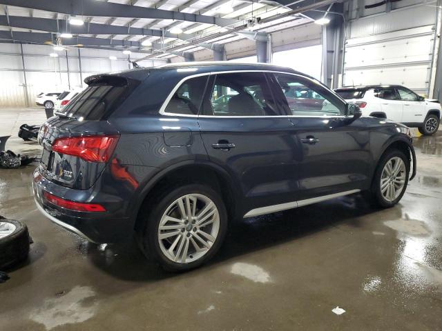  AUDI Q5 2018 Синий