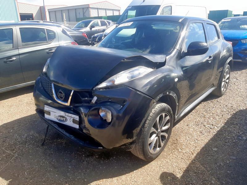 2013 NISSAN JUKE TEKNA  for sale at Copart ROCHFORD
