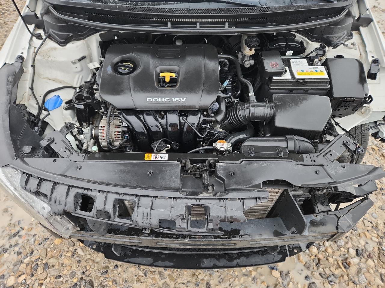 2017 Kia Forte Lx VIN: 3KPFK4A71HE160446 Lot: 84217625