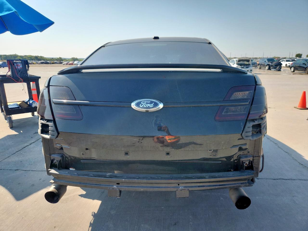 2015 Ford Taurus Sho VIN: 1FAHP2KT7FG164997 Lot: 80753995