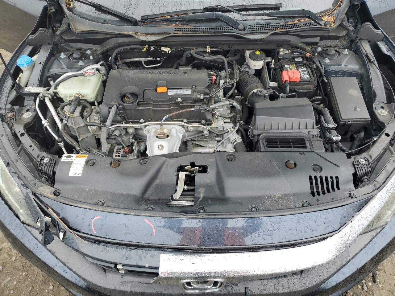 2018 Honda Civic Lx VIN: 2HGFC2F53JH597983 Lot: 71184755