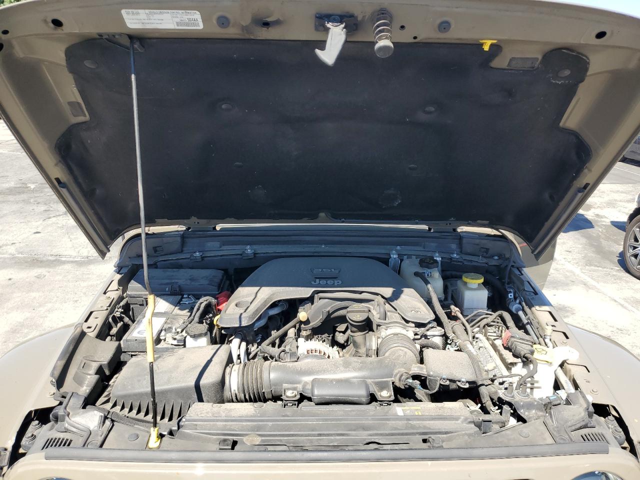 2020 Jeep Gladiator Overland VIN: 1C6HJTFG3LL166089 Lot: 82164505