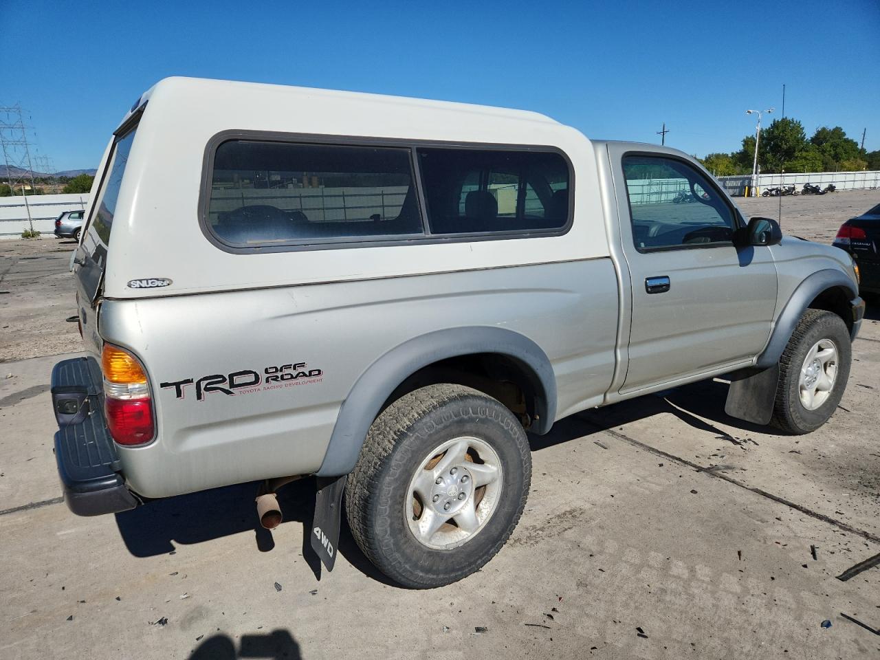 2001 Toyota Tacoma VIN: 5TEPM62N11Z824458 Lot: 81762495