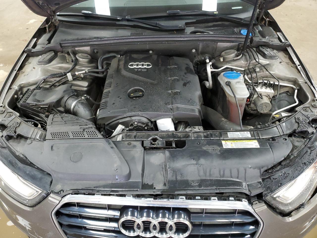 2014 Audi A4 Premium Plus VIN: WAUFFAFL8EN010136 Lot: 83949365