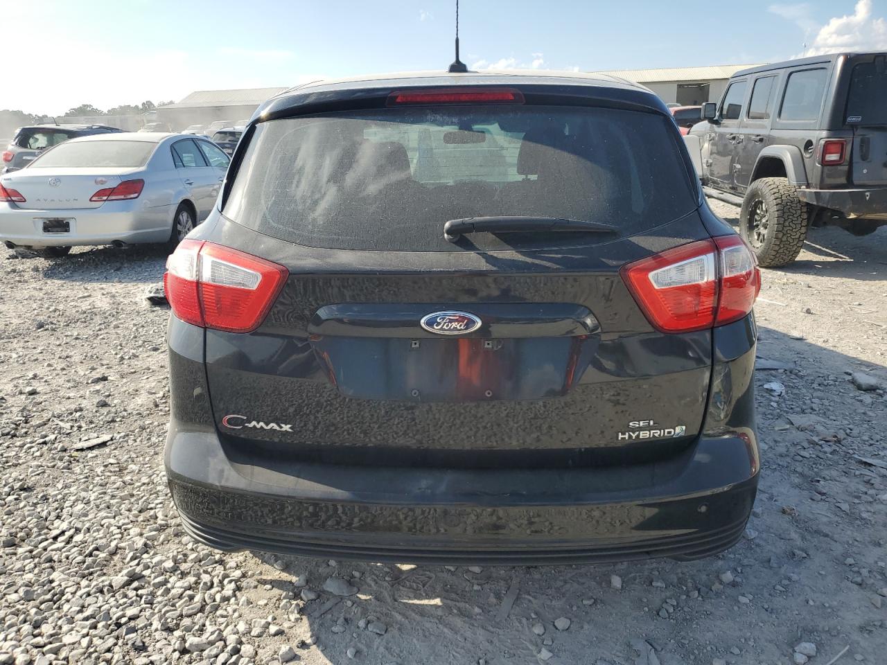 2016 Ford C-Max Sel VIN: 1FADP5BU6GL116599 Lot: 81316565