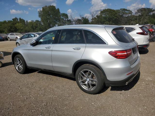  MERCEDES-BENZ GLC-CLASS 2017 Серебристый