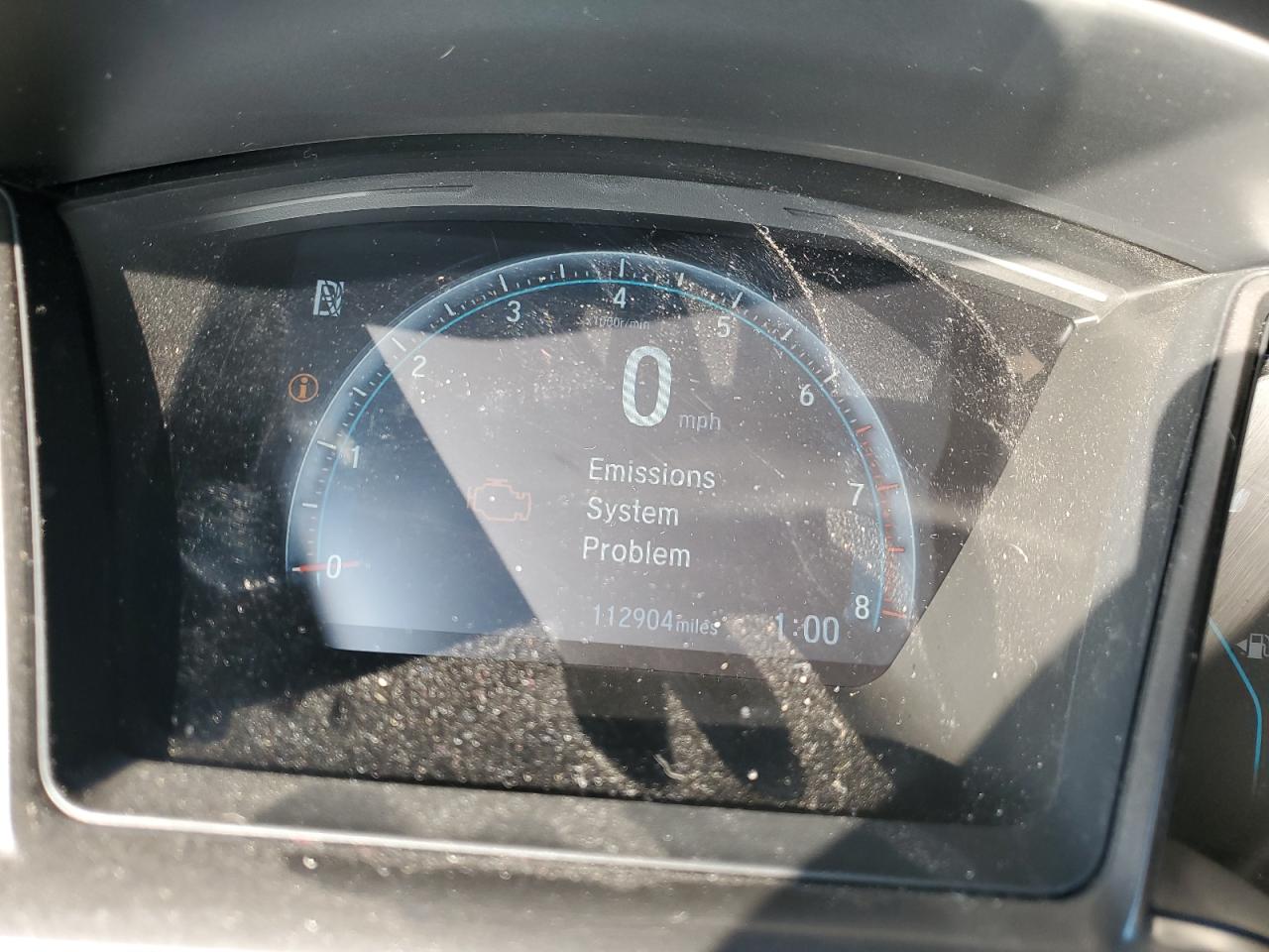 2018 Honda Civic Ex VIN: SHHFK7H59JU422556 Lot: 81883095