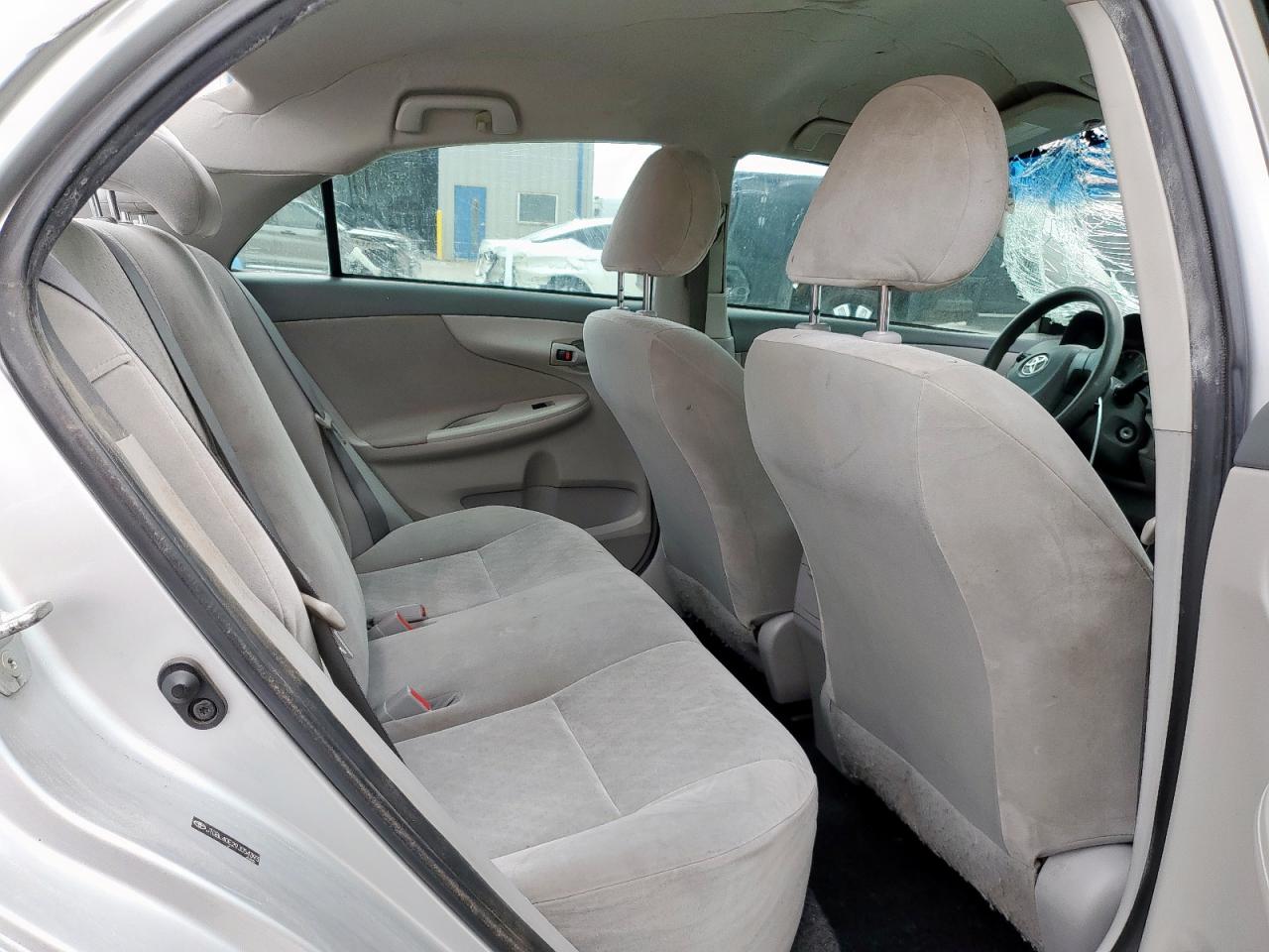 2009 Toyota Corolla Base VIN: JTDBL40E29J054393 Lot: 83934445