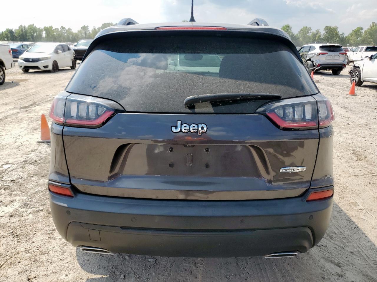2022 Jeep Cherokee Latitude Lux VIN: 1C4PJLMX3ND509956 Lot: 81163265