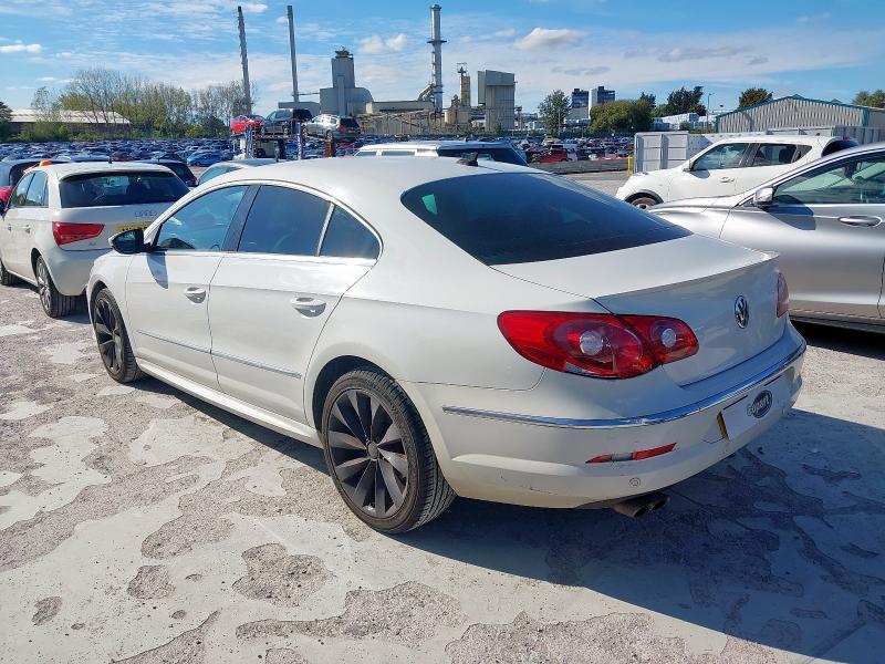 2011 VOLKSWAGEN PASSAT GT CC TDI 170 BLUE 