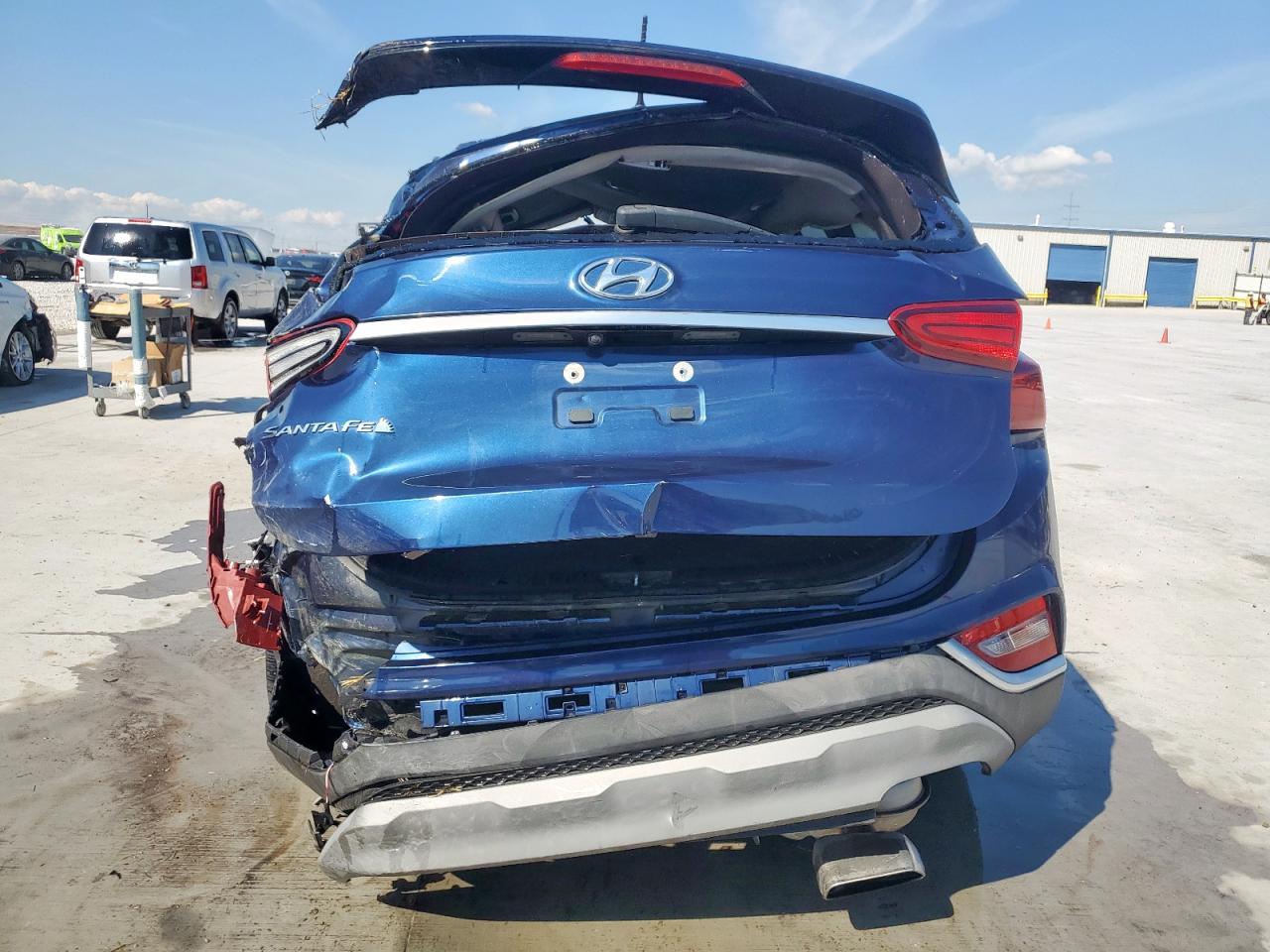 2020 Hyundai Santa Fe Se VIN: 5NMS23AD2LH291224 Lot: 84221535