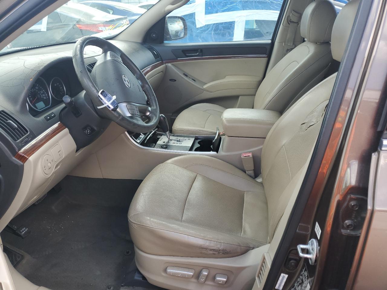 2012 Hyundai Veracruz Gls VIN: KM8NU4CC0CU191581 Lot: 71255885