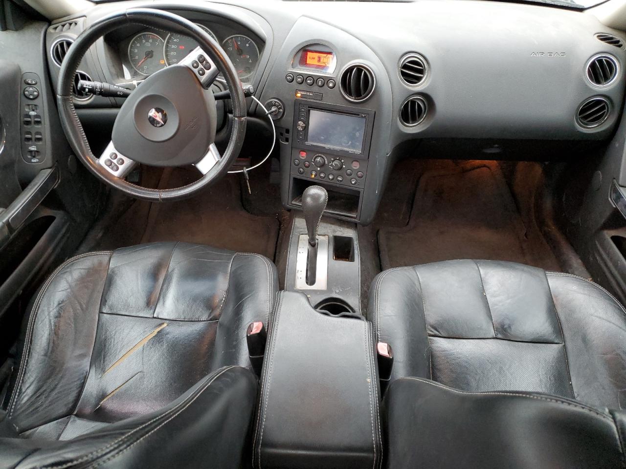 2007 Pontiac Grand Prix VIN: 2G2WP552371167498 Lot: 71098325