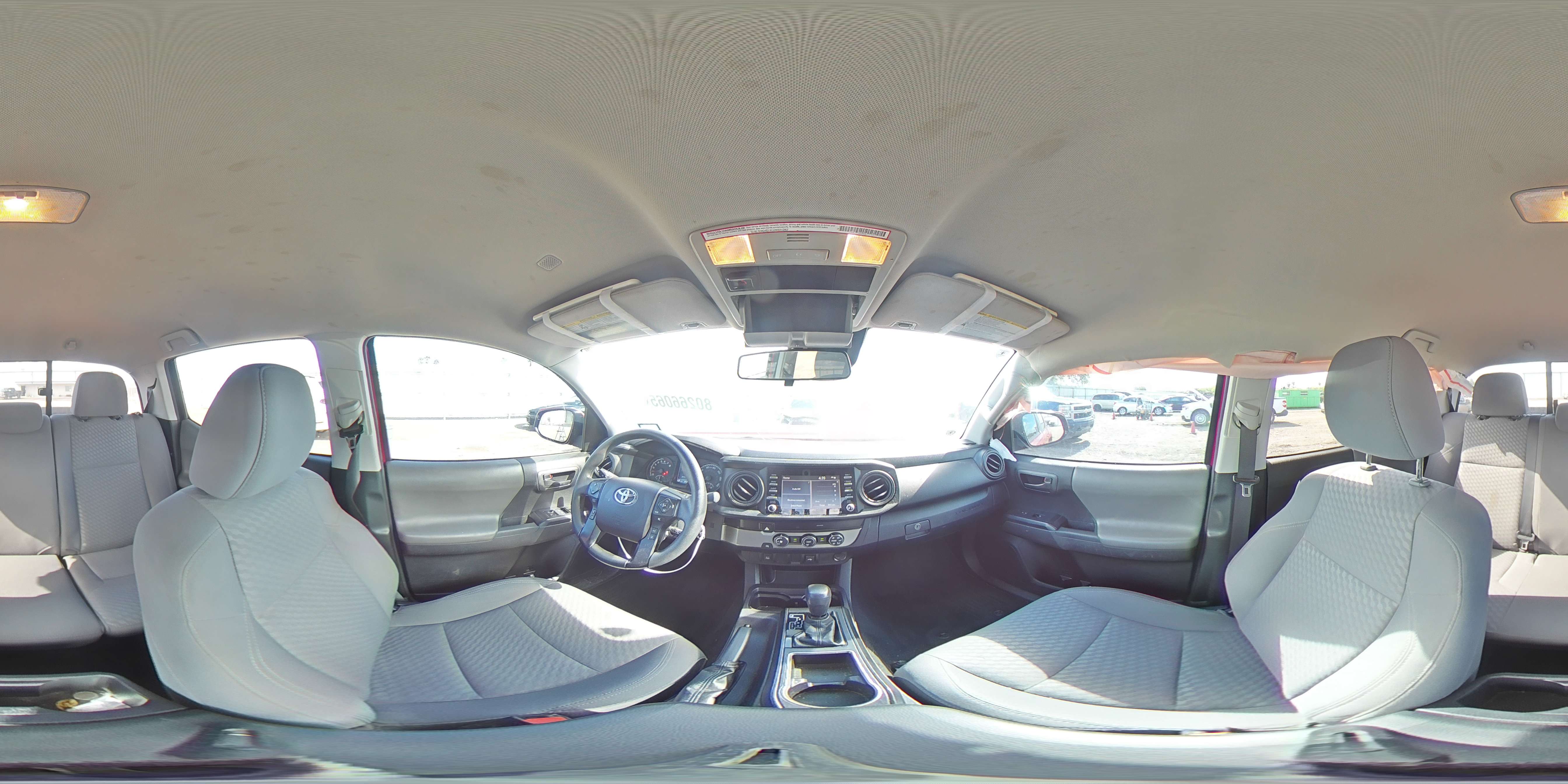 2021 Toyota Tacoma Double Cab VIN: 3TYAX5GN4MT031144 Lot: 80266065