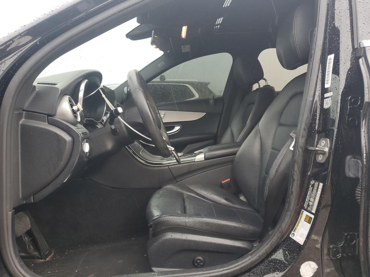 2019 Mercedes-Benz C 300 VIN: 55SWF8DBXKU302787 Lot: 80073575