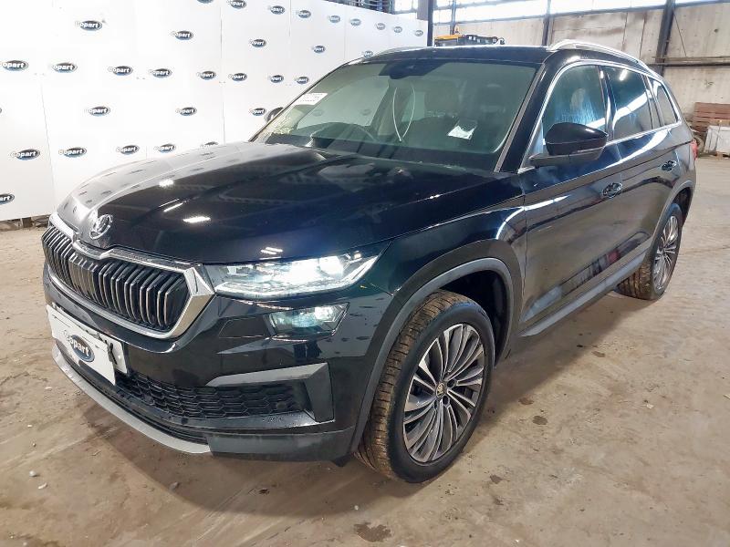 2024 SKODA KODIAQ SE L EXECUTIVE TSI  for sale at Copart PETERLEE