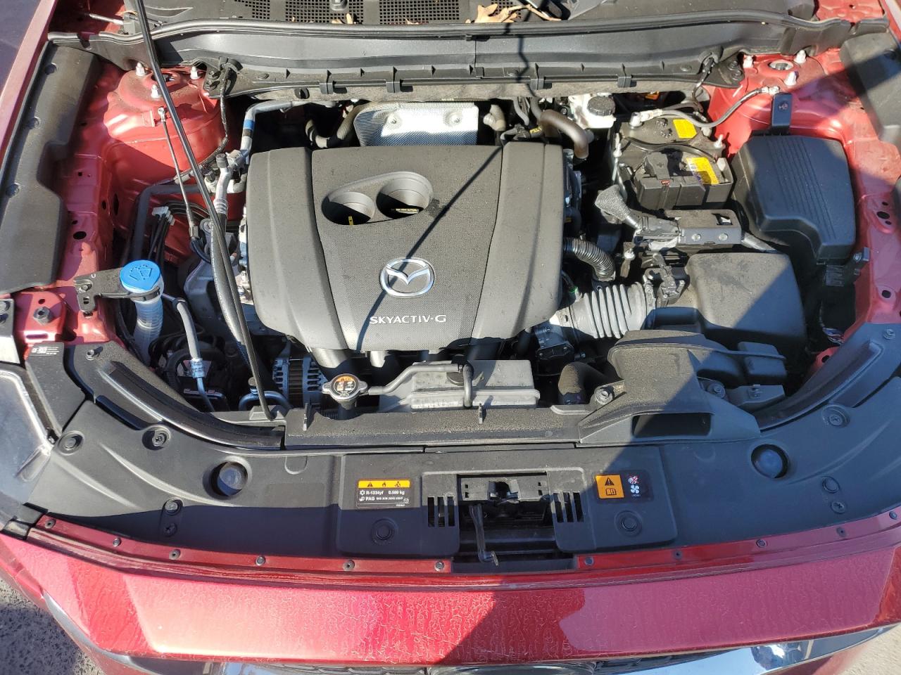 2024 Mazda Cx-5 Preferred VIN: JM3KFBCL8R0534540 Lot: 80117215