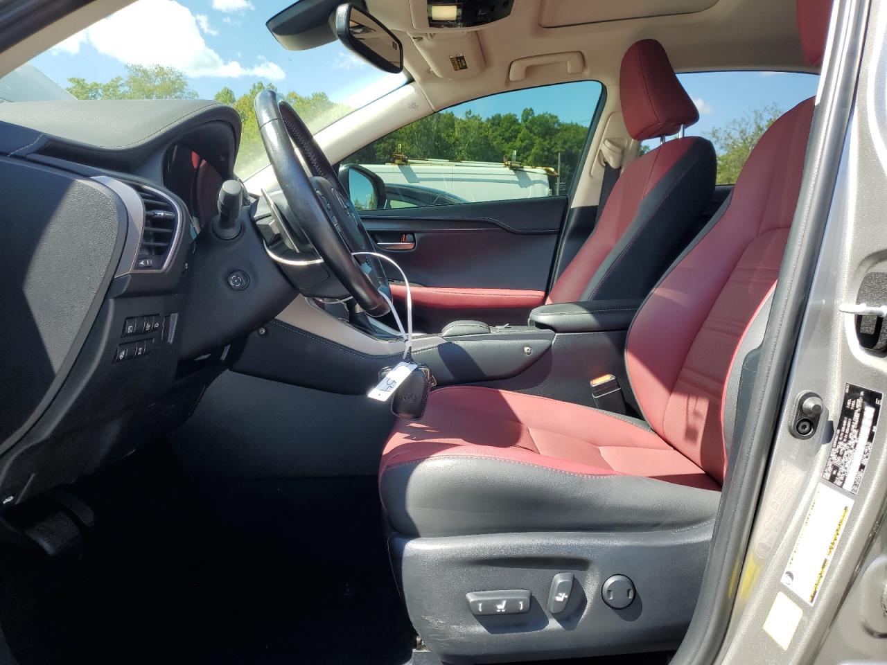 2021 Lexus Nx 300 Base VIN: JTJDARDZ9M2254373 Lot: 71630095