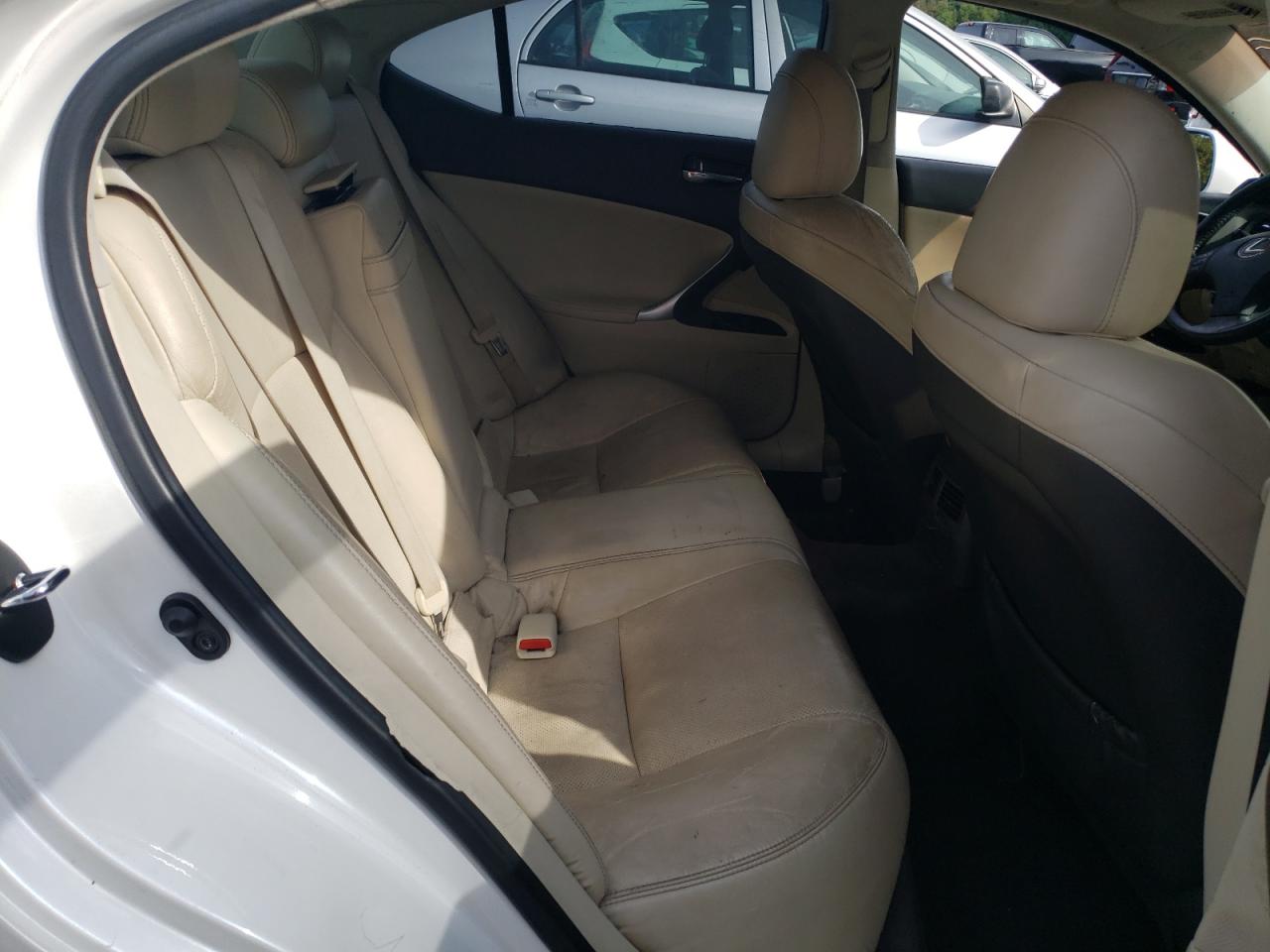 2009 Lexus Is 250 VIN: JTHCK262295035357 Lot: 81510765