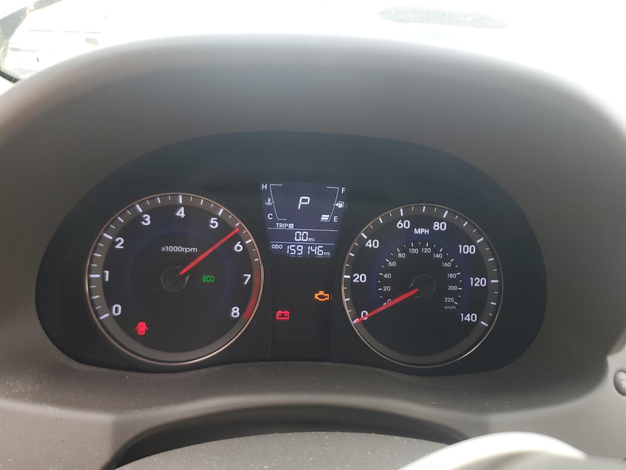 2013 Hyundai Accent Gls VIN: KMHCU4AE8DU293028 Lot: 84708175