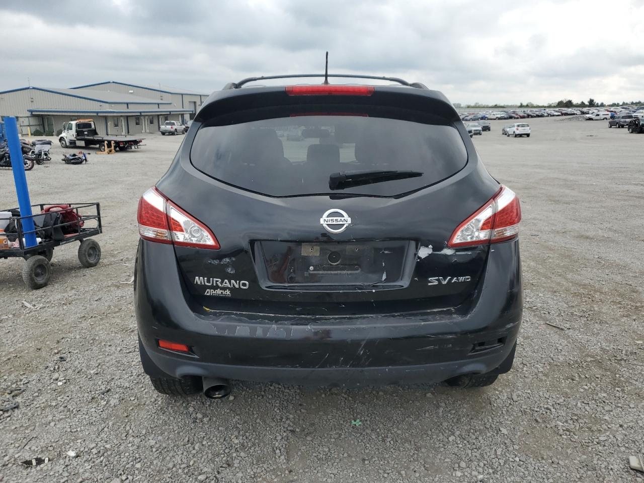 2014 Nissan Murano S VIN: JN8AZ1MW5EW522209 Lot: 68947235