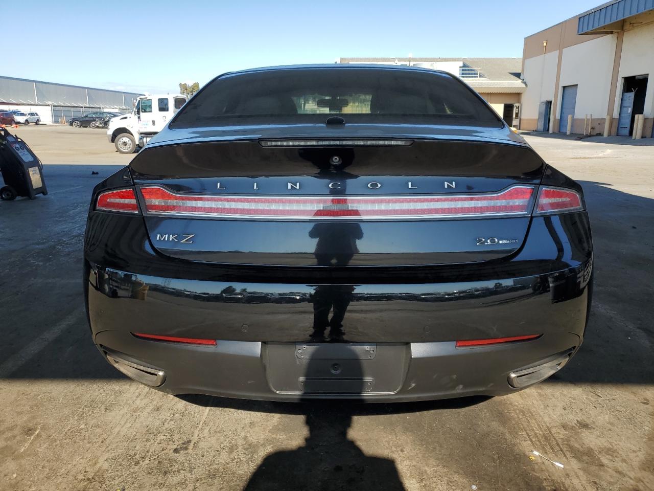 2013 Lincoln Mkz VIN: 3LN6L2G91DR807906 Lot: 81668735