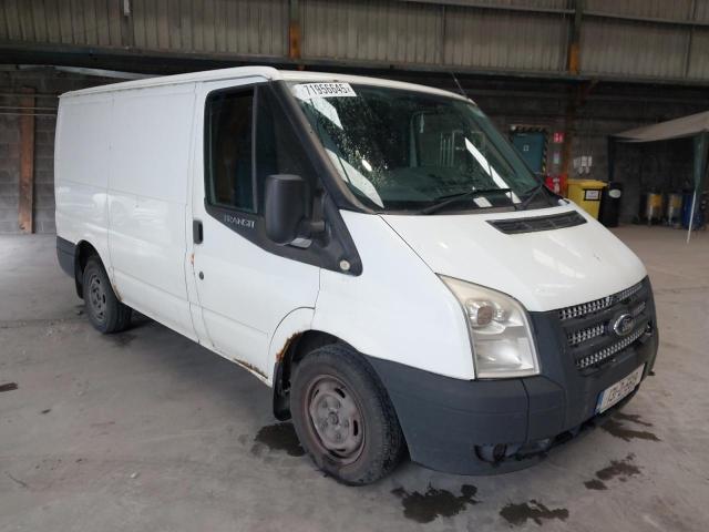 2013 FORD TRANSIT 