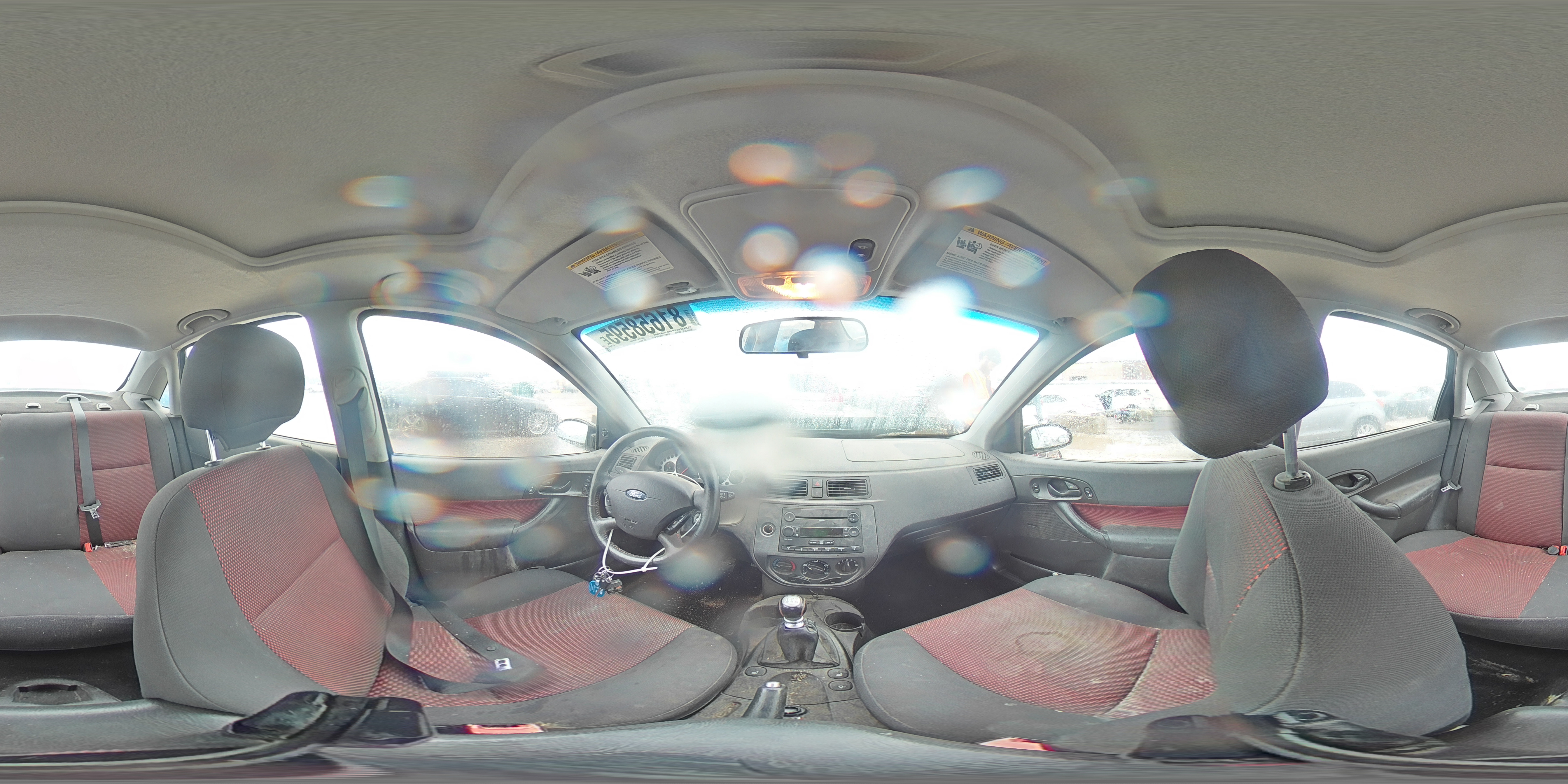 2007 Ford Focus St VIN: 1FAHP38Z77W363704 Lot: 81658595