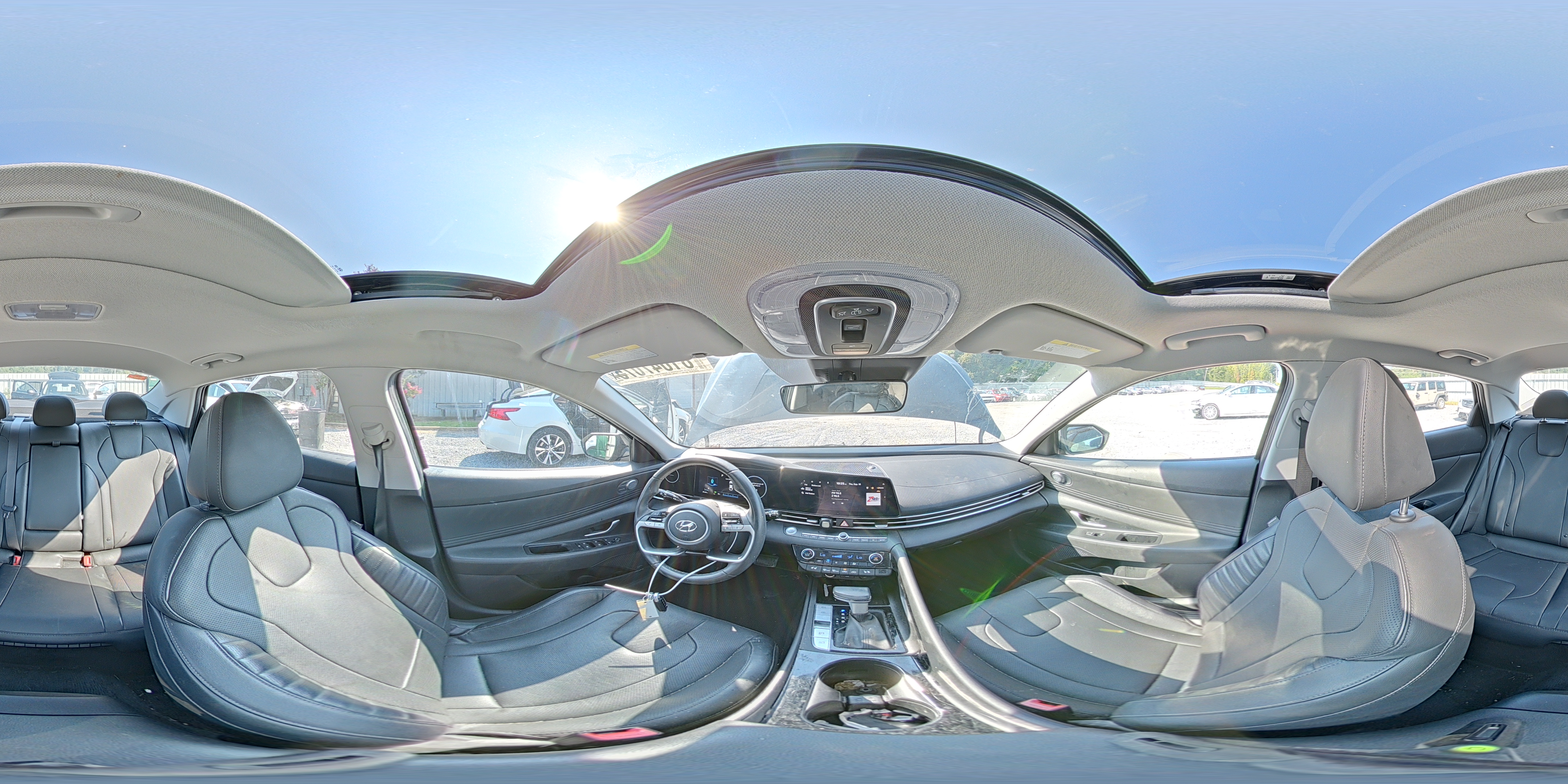 2023 Hyundai Elantra Limited VIN: KMHLN4AJ1PU075981 Lot: 81047075