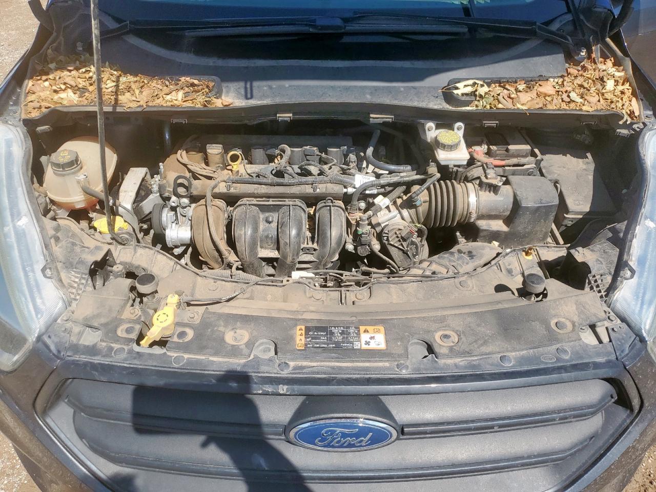 2017 Ford Escape S VIN: 1FMCU0F7XHUB60683 Lot: 81143665