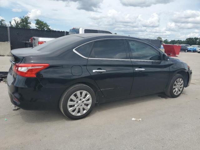  NISSAN SENTRA 2017 Черный