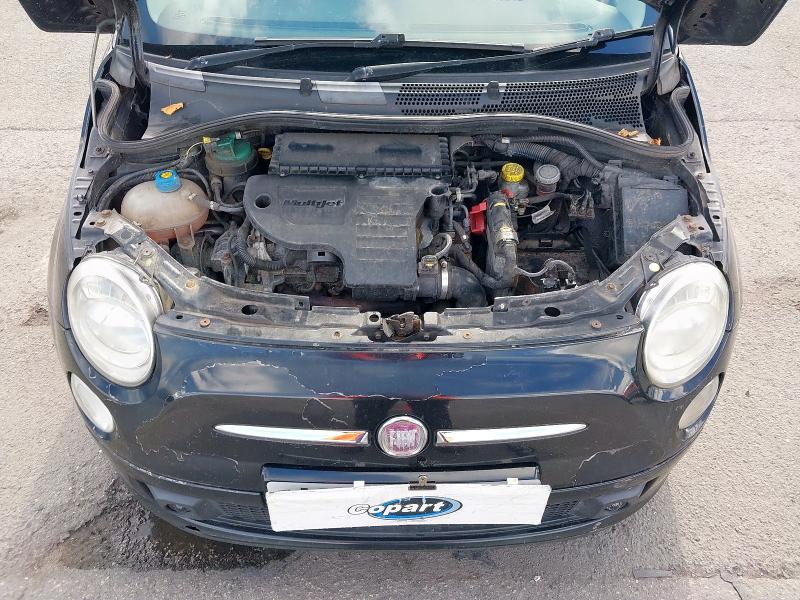 2010 FIAT 500 SPORT MULTIJET 