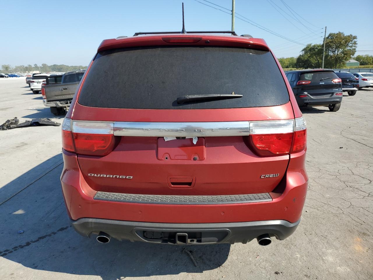 2011 Dodge Durango Crew VIN: 1D4SD4GT5BC627916 Lot: 81107705