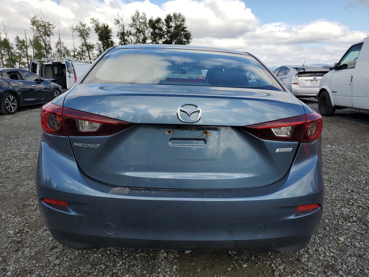 2016 Mazda 3 Sport VIN: JM1BM1T70G1279207 Lot: 80280545
