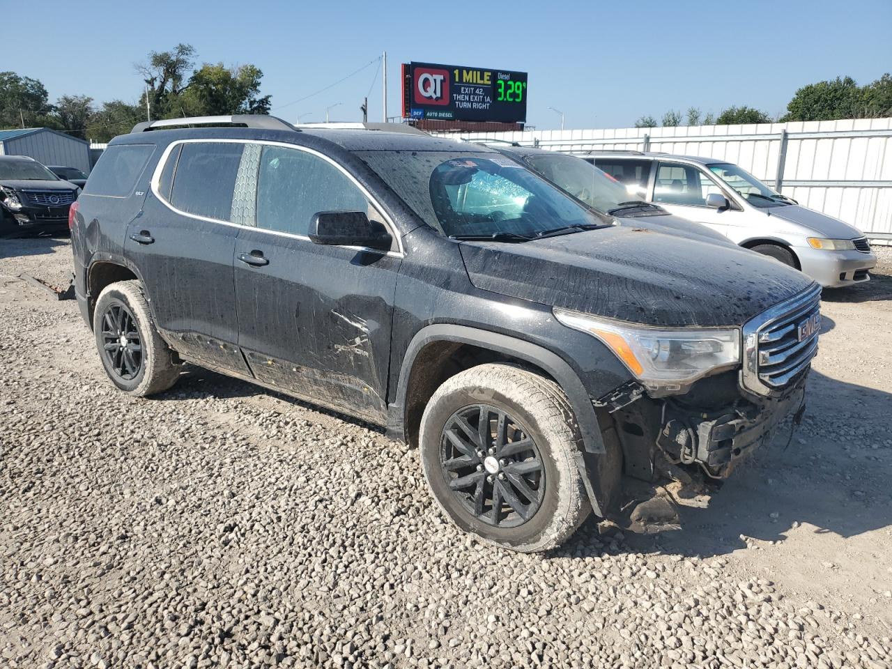 2017 GMC Acadia Slt-1 VIN: 1GKKNMLS0HZ124313 Lot: 83860335