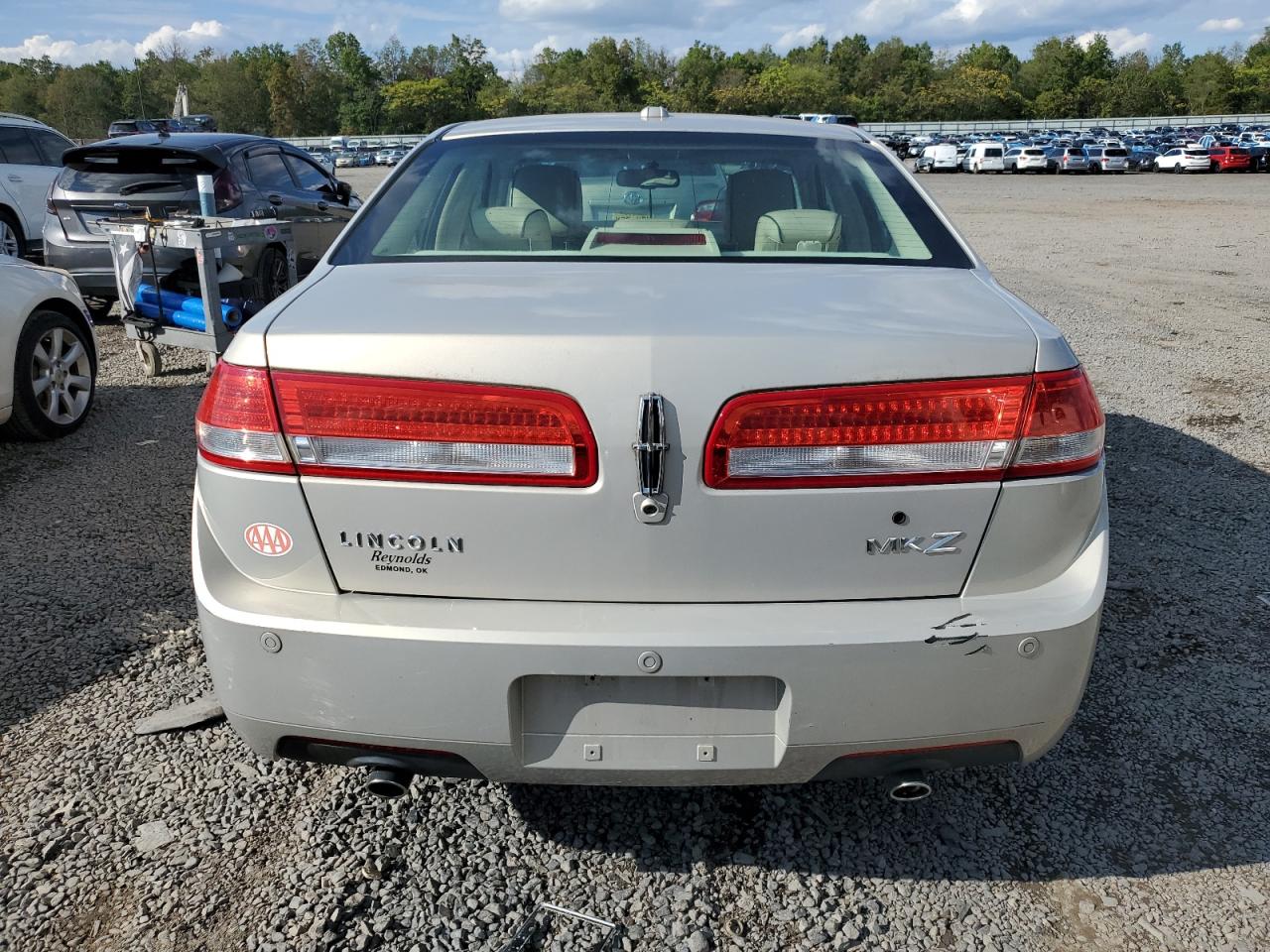 2010 Lincoln Mkz VIN: 3LNHL2GC4AR602483 Lot: 84395675