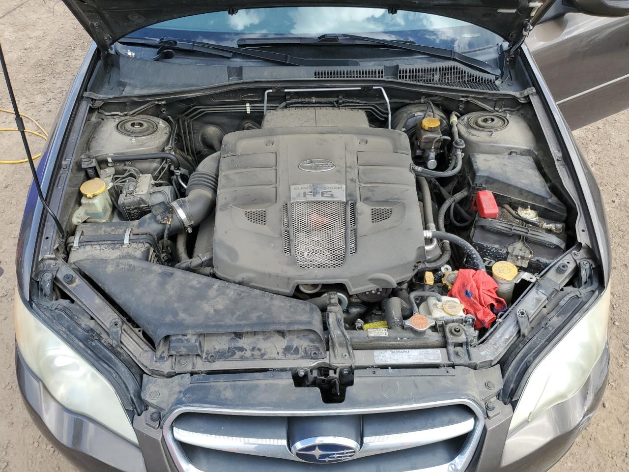 2008 Subaru Legacy 3.0R Limited VIN: 4S3BL856X84207205 Lot: 81921765