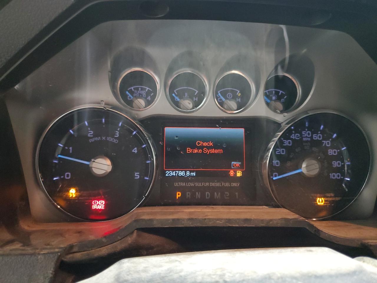 2013 Ford F250 Super Duty VIN: 1FT7W2BT3DEB45364 Lot: 80400185