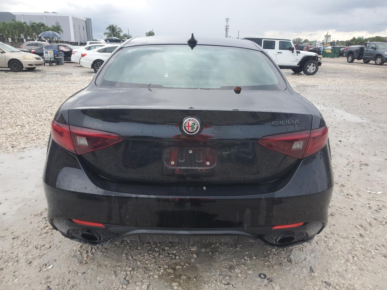 2019 Alfa Romeo Giulia VIN: ZARFAMAN4K7598974 Lot: 84188335