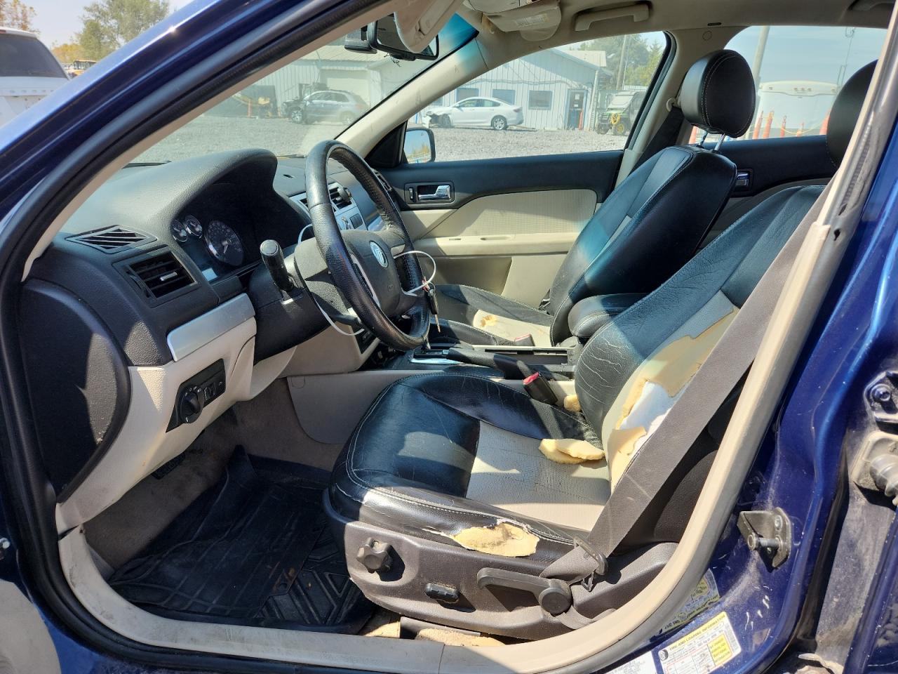 2007 Mercury Milan Premier VIN: 3MEHM08Z67R650051 Lot: 81042035