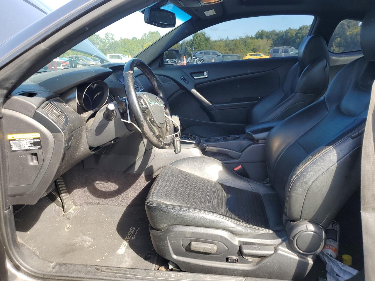 2013 Hyundai Genesis Coupe 3.8L VIN: KMHHU6KJ8DU110806 Lot: 81345795